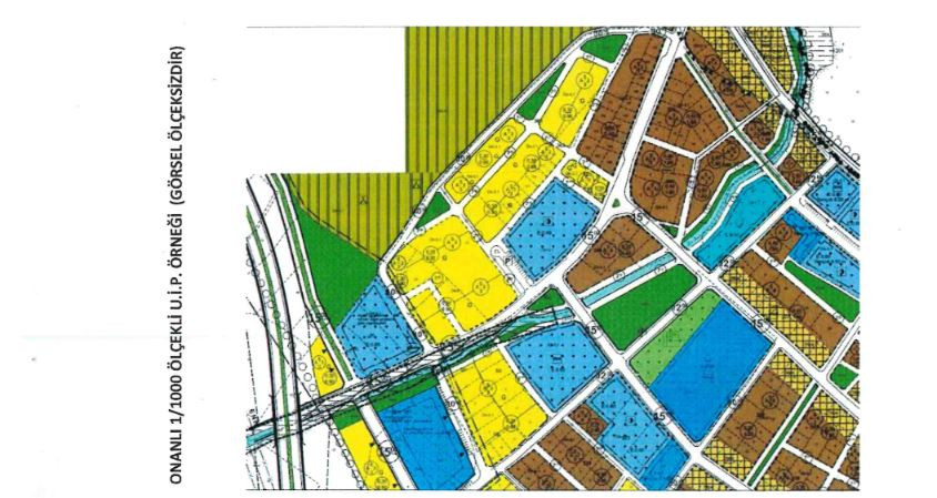 GAZİ MAHALLESİ 366-367-368-370 ADALAR-DEVLET MAHALLESİ 541-593-595 ADALAR PLAN TADİLATI MECLİS KARARI