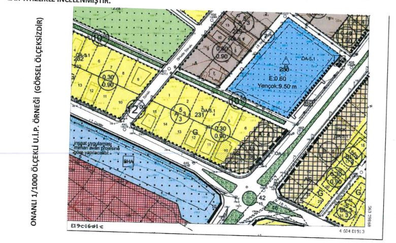 DEVLET MAHALLESİ 231 ADA VE 557 ADA 12 PARSEL PLAN TADİLATI MECLİS KARARI