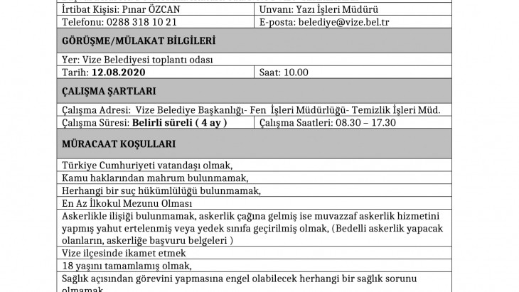 İŞÇİ ALIMI DUYURU3