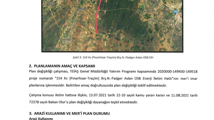 PLAN TADİLATI