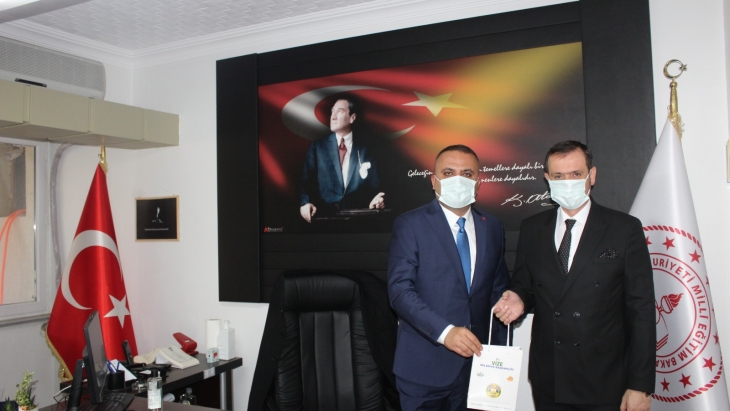 24 KASIM ÖĞRETMENLER GÜNÜ ZİYARETLERİ GERÇEKLEŞTİRİLDİ