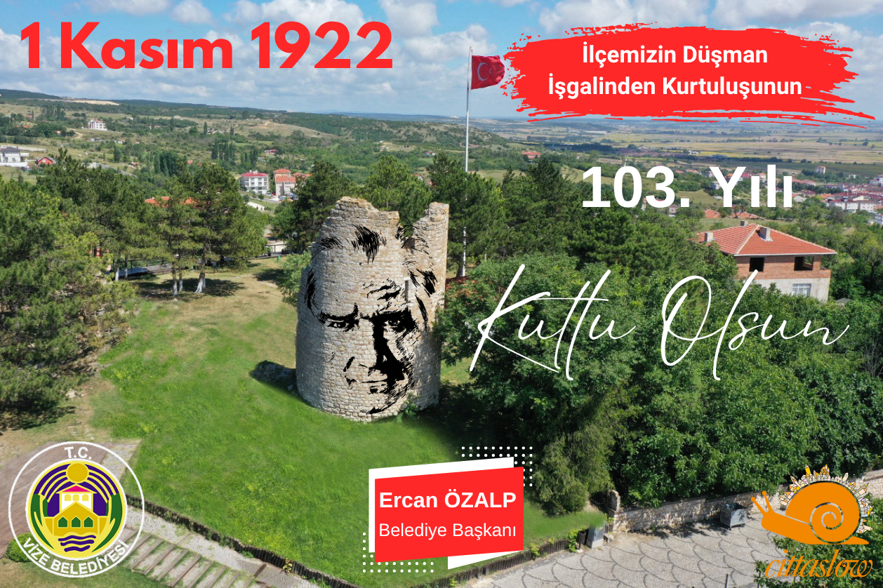 İLÇEMİZİN KURTULUŞUNUN 103. YILI KUTLU OLSUN
