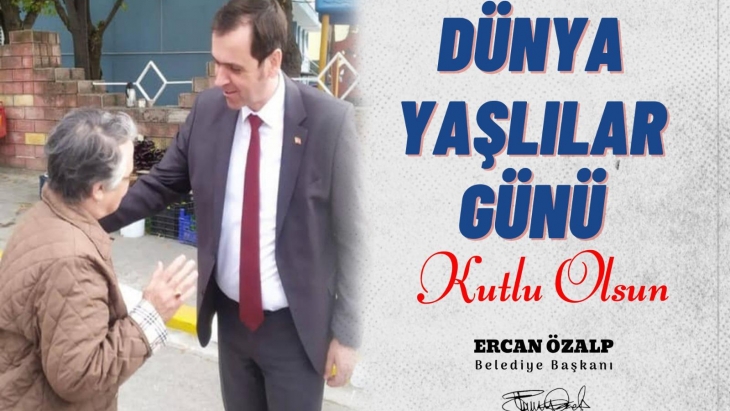 1 EKİM DÜNYA YAŞLILAR GÜNÜ KUTLU OLSUN