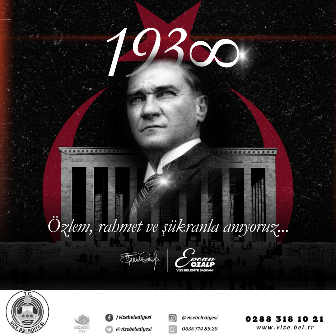 ÖZLEM,RAHMET VE ŞÜKRANLA ANIYORUZ