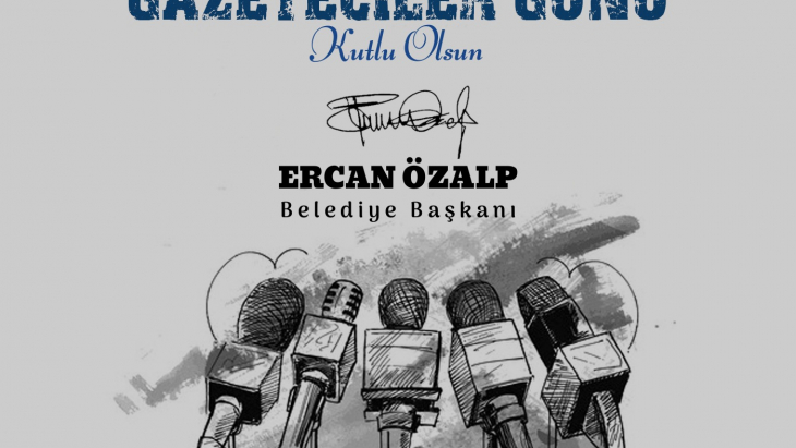 10 OCAK ÇALIŞAN GAZETECİLER GÜNÜ KUTLU OLSUN