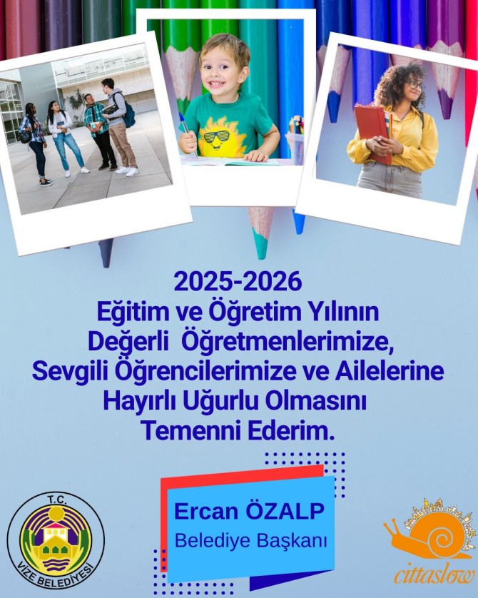 2025-2026 Eğitim Öğretim Yılı Hayırlı Uğurlu Olsun