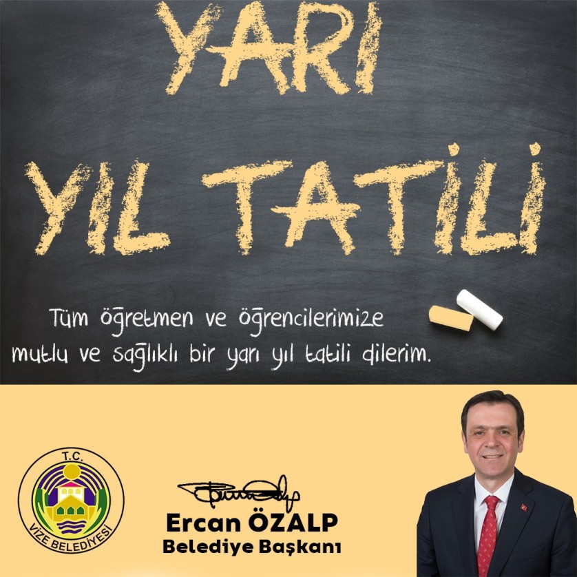 İYİ TATİLLER