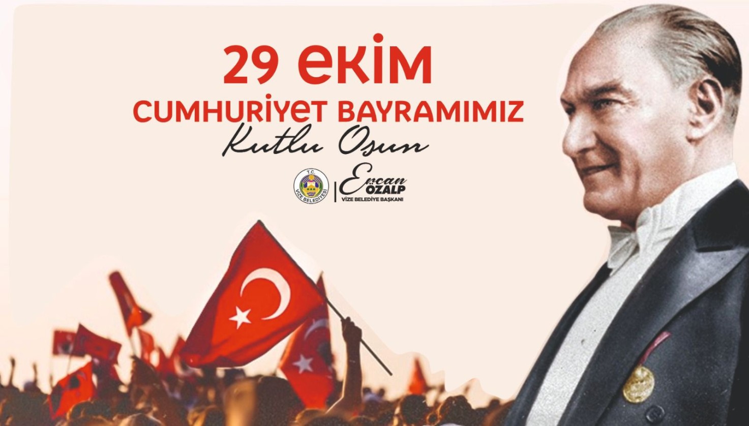29 EKİM CUMHURİYET BAYRAMIMIZ KUTLU OLSUN