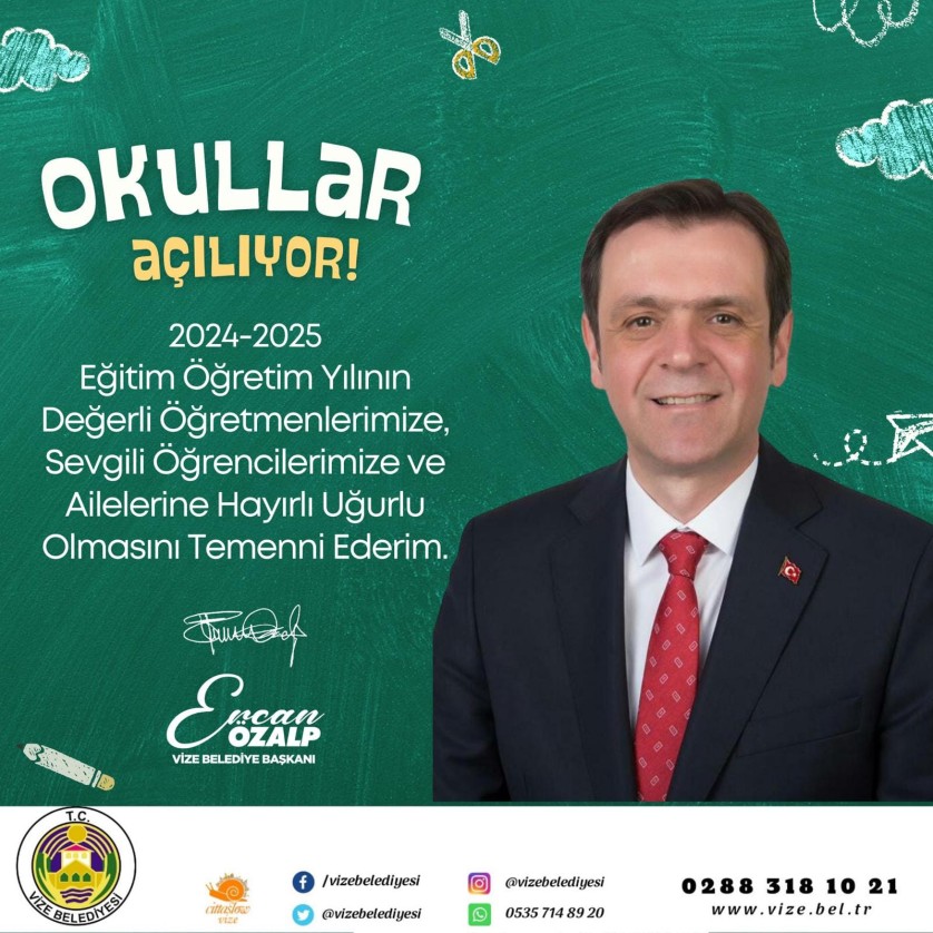 2024-2025 EĞİTİM ÖĞRETİM YILINDA TÜM ÖĞRETMEN VE ÖĞRENCİLERE BAŞARILAR