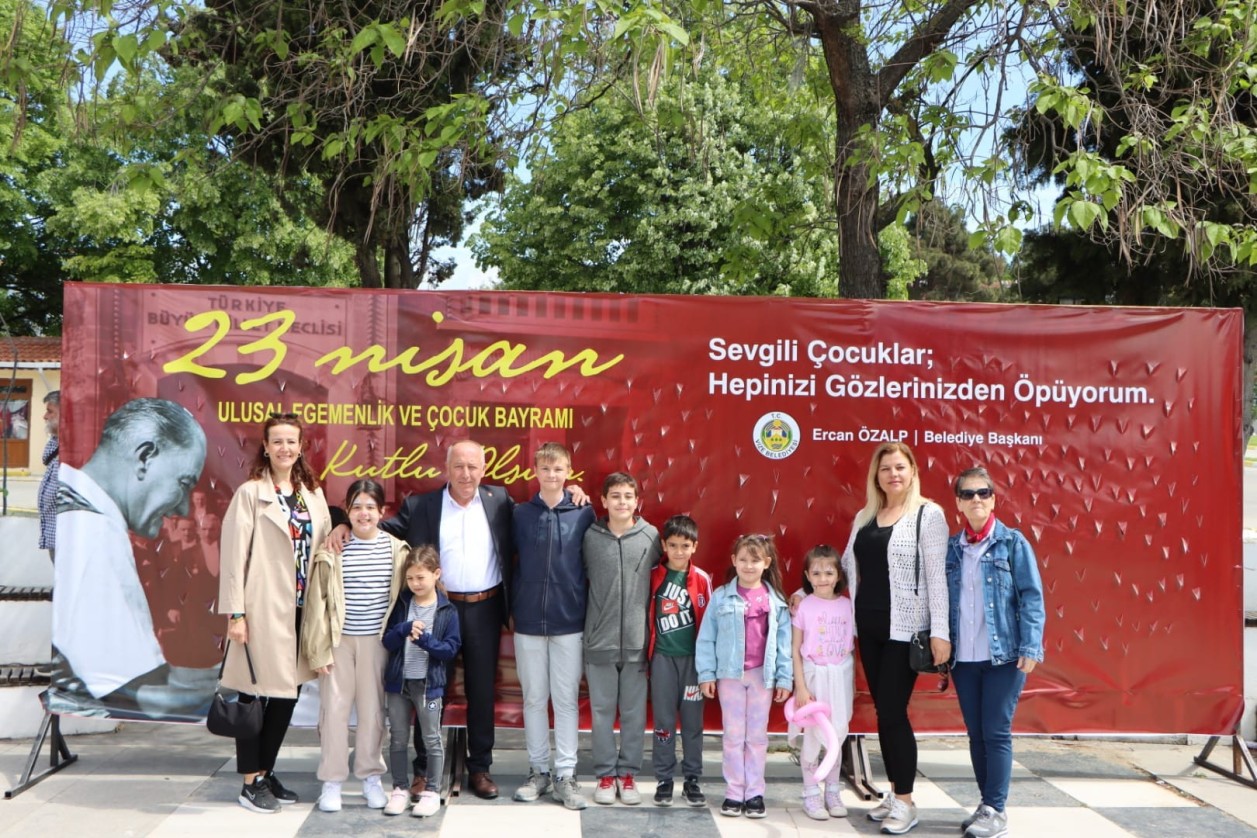 23 NİSAN ÇOCUK ŞENLİĞİ GERÇEKLEŞTİRİLDİ