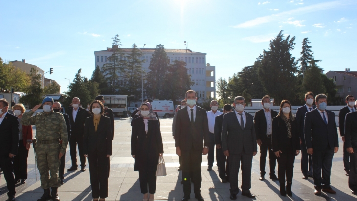 19 EKİM MUHTARLAR GÜNÜ TÖREN PROGRAMI GERÇEKLEŞTİRİLDİ