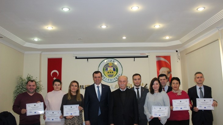 AB Proje Yürütme Eğitimi Tamamlandı