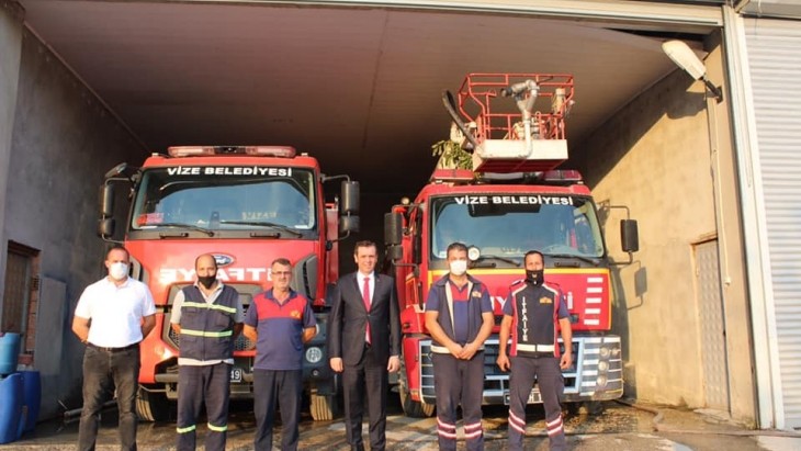 25 EYLÜL – 1 EKİM İTFAİYE HAFTASI KUTLU OLSUN