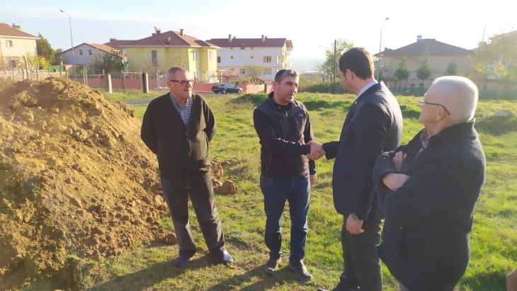 HALKIMIZA MÜJDE, İLÇEMİZE HAYIRLI OLSUN