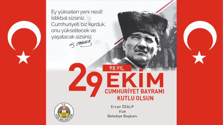 29 EKİM CUMHURİYET BAYRAMIMIZ KUTLU OLSUN