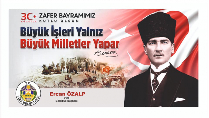 30 AĞUSTOS ZAFER BAYRAMIMIZ KUTLU OLSUN