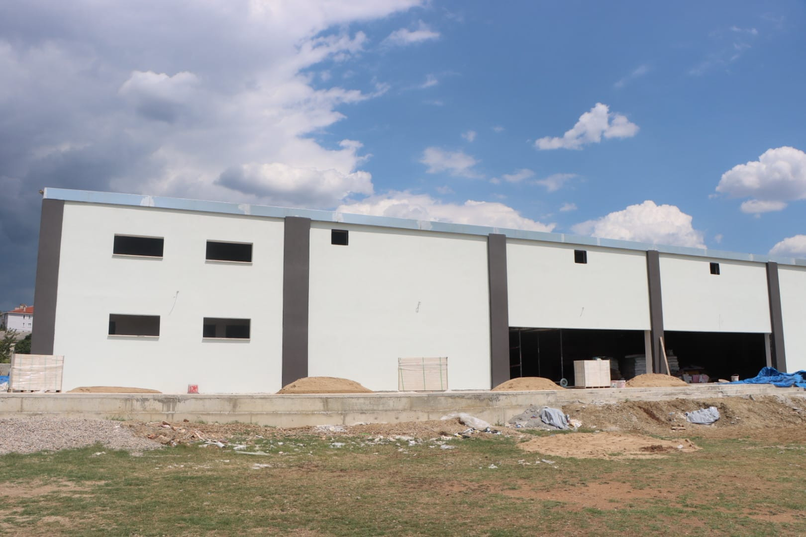 100. YIL SOSYAL TESİSLERİNDE SONA YAKLAŞILIYOR