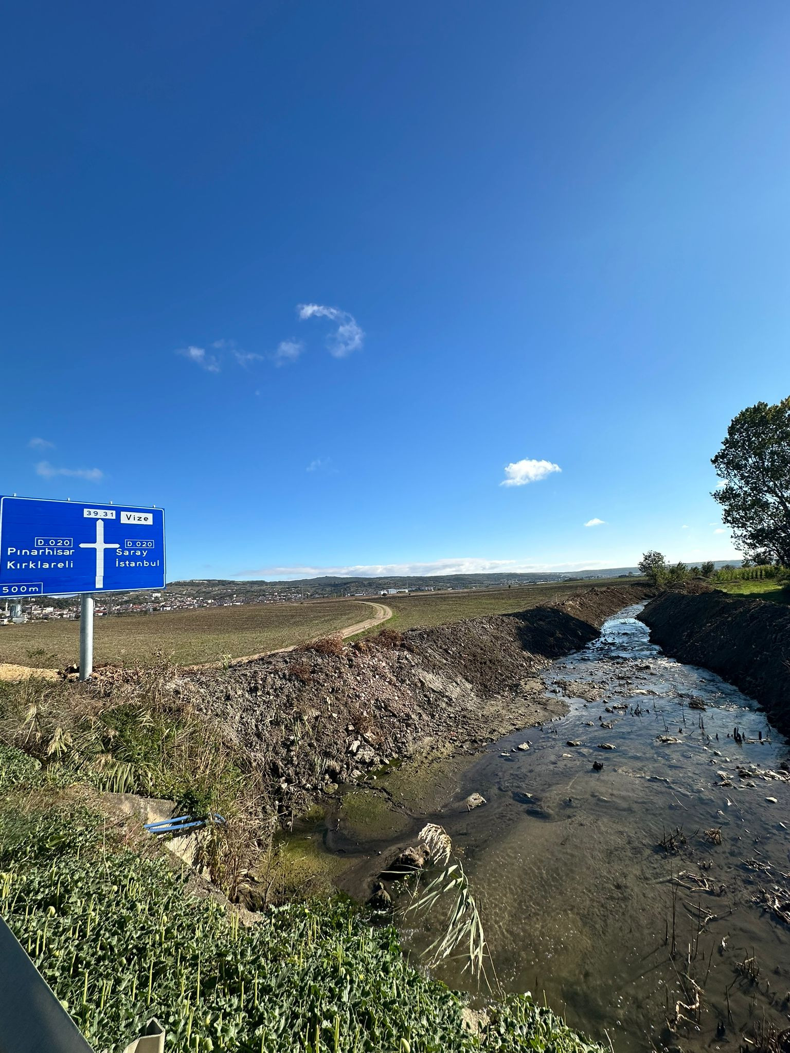 DERE YATAKLARIMIZ TEMİZLENİYOR