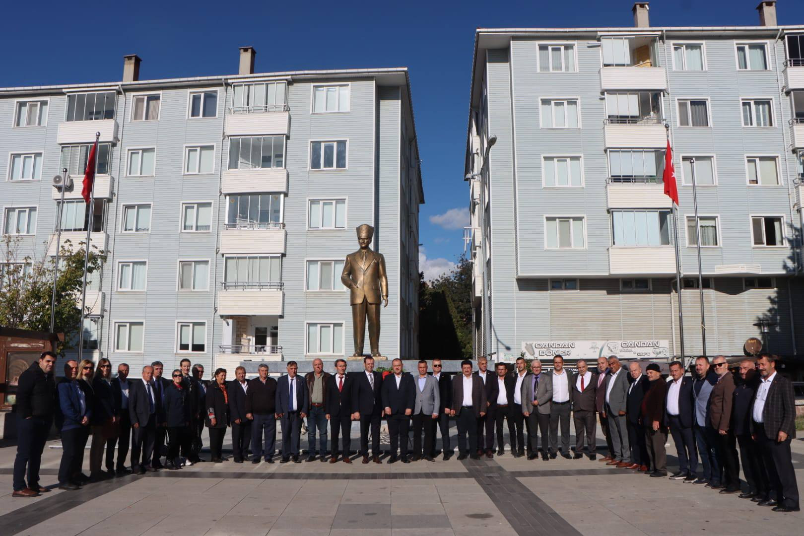 19 EKİM MUHTARLAR GÜNÜ KUTLAMA PROGRAMI GERÇEKLEŞTİRİLDİ