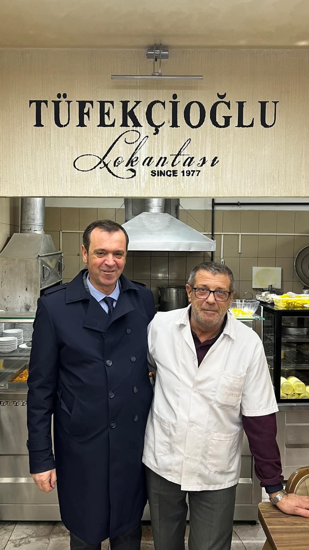 BAŞKAN ÖZALP İLÇE ESNAFINA İYİ YILLAR DİLEDİ