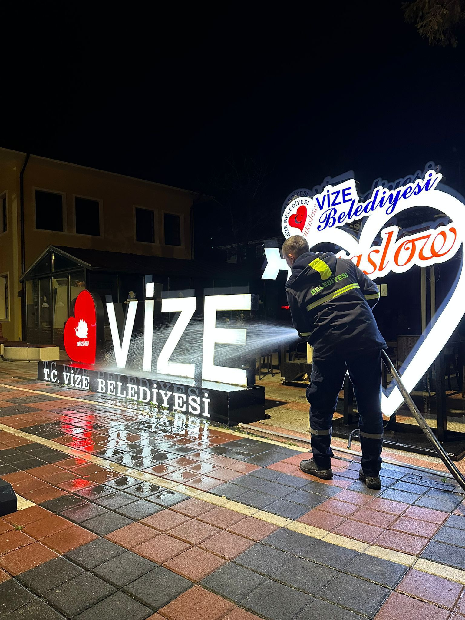 VİZEMİZ İÇİN DAHA TEMİZ BİR ÇEVRE