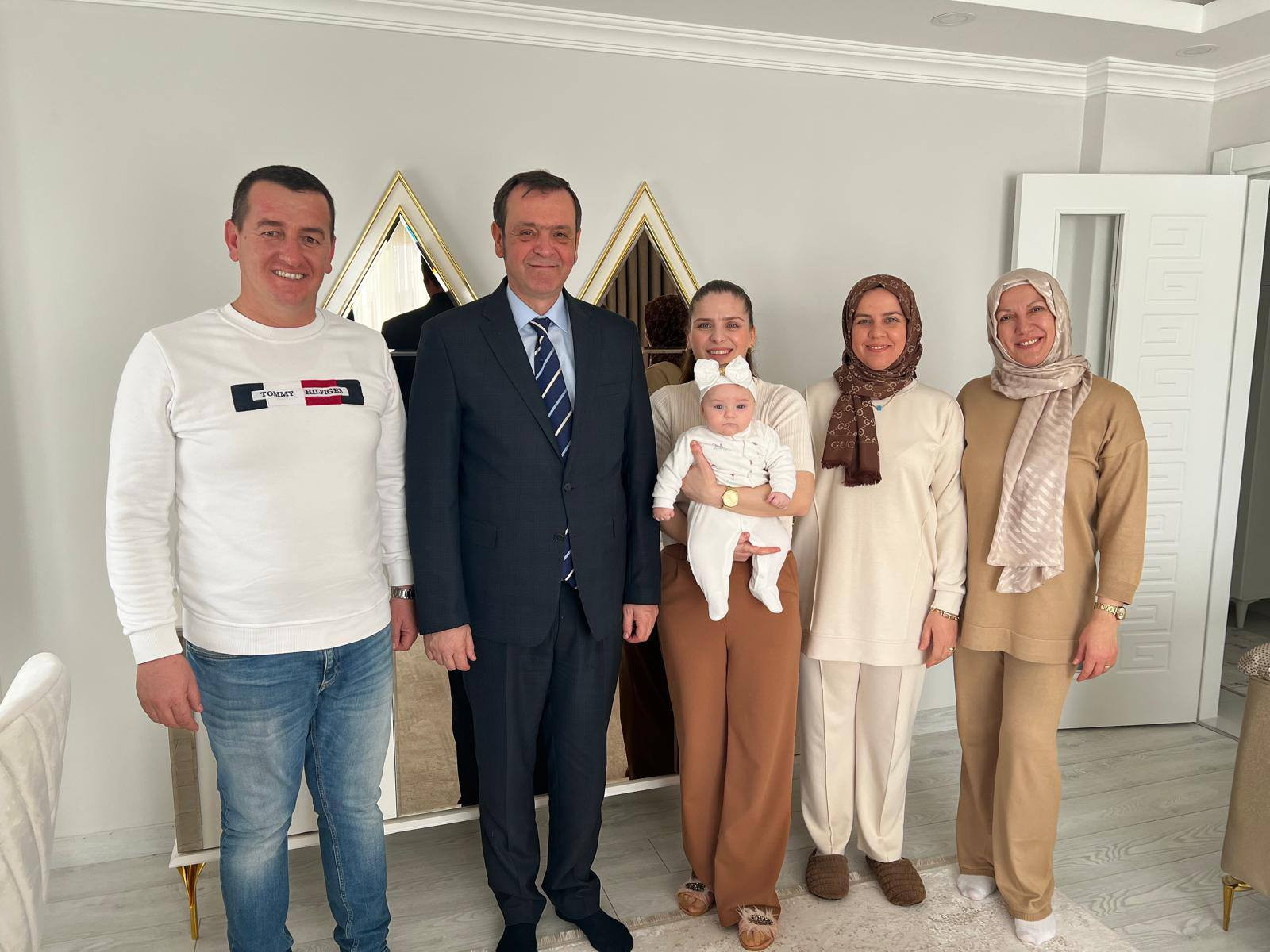 HOŞGELDİN BEBEK ZİYARETLERİ DEVAM EDİYOR