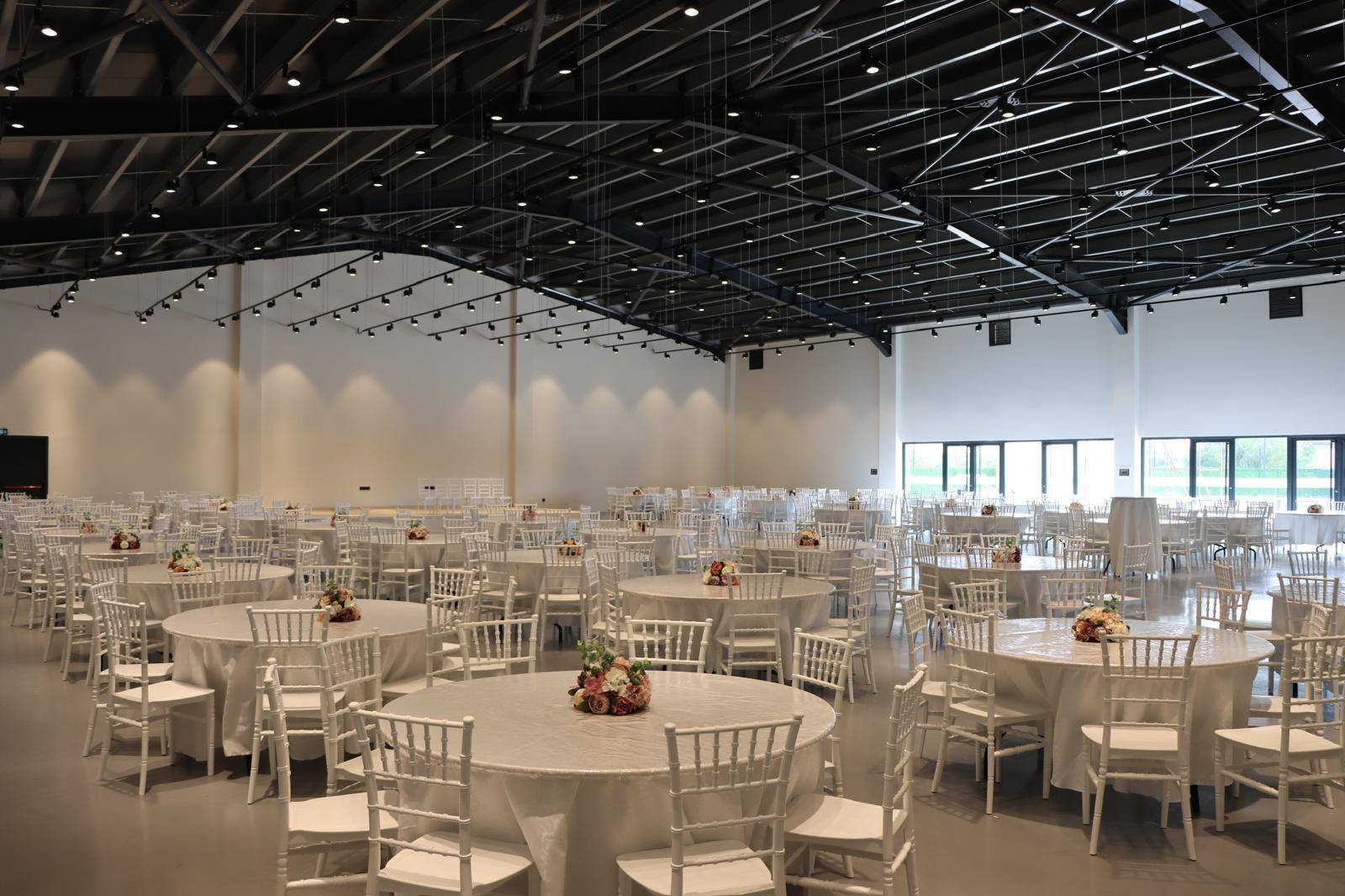 VİZE BELEDİYESİ 100. YIL SOSYAL TESİSLERİ DÜĞÜN SALONU HİZMETE SUNULDU