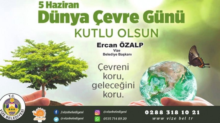 5 HAZİRAN DÜNYA ÇEVRE GÜNÜ KUTLU OLSUN
