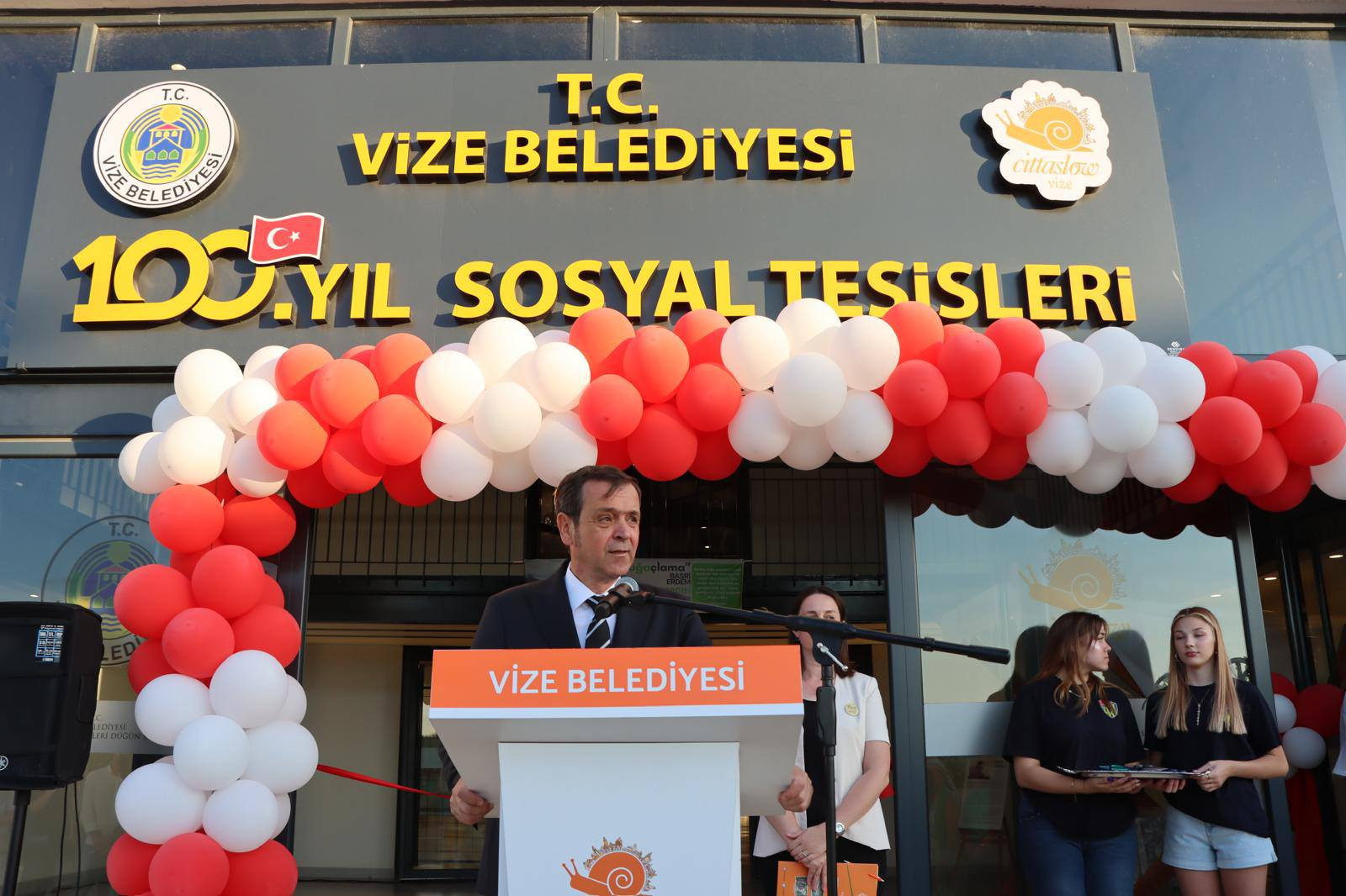 100. YIL SOSYAL TESİS AÇILIŞ TÖRENİ GERÇEKLEŞTİRİLDİ