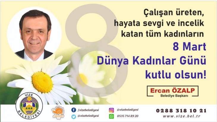 8 MART DÜNYA EMEKÇİ KADINLAR GÜNÜ KUTLU OLSUN..