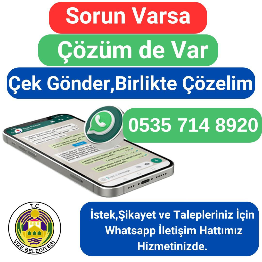SORUN VARSA ÇÖZÜM DE VAR !