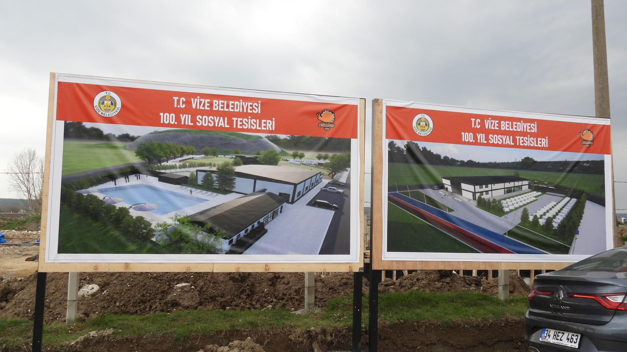 VİZE BELEDİYESİ 100. YIL SOSYAL TESİSLERİ TEMEL ATMA TÖRENİ GERÇEKLEŞTİRİLDİ