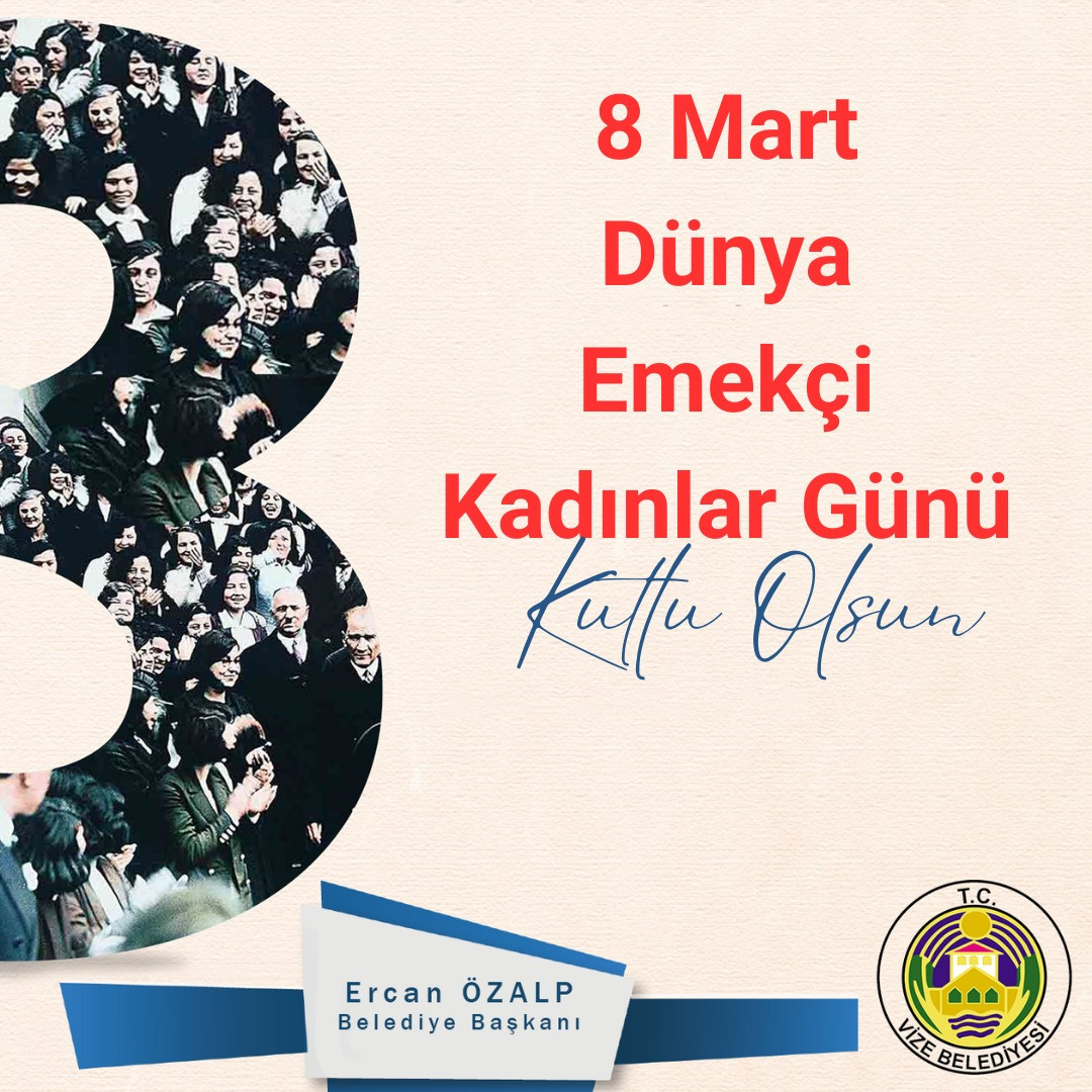 8 Mart Dünya Emekçi Kadınlar Günü Kutlu Olsun