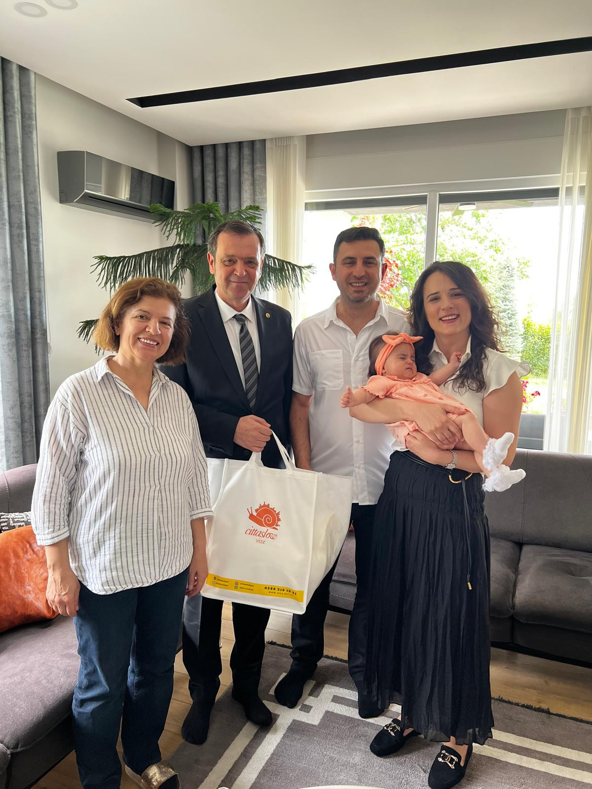 HOŞGELDİN BEBEK ZİYARETLERİMİZ DEVAM EDİYOR