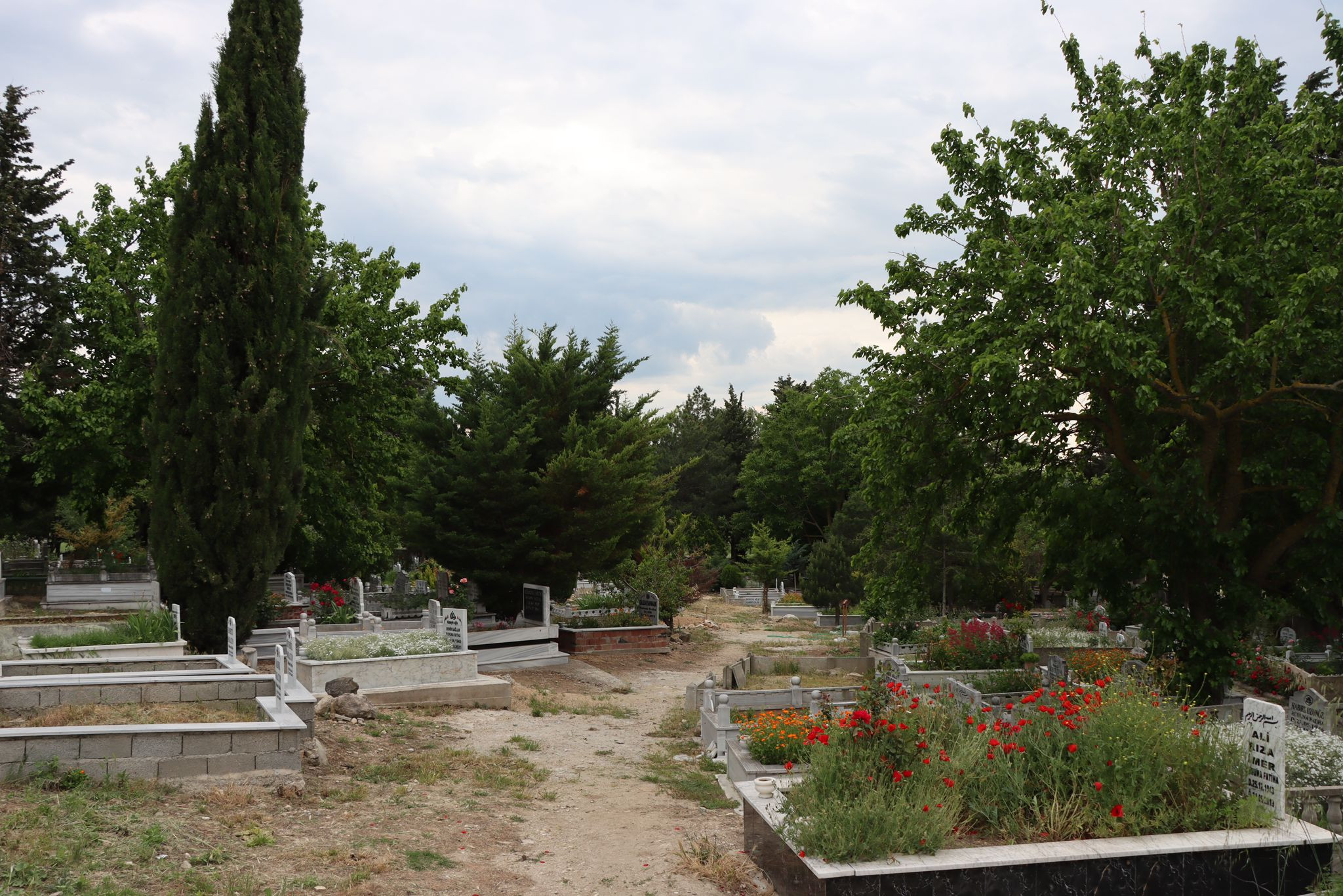 KURBAN BAYRAMI ÖNCESİNDE MEZARLIKLARDA TEMİZLİK YAPILDI