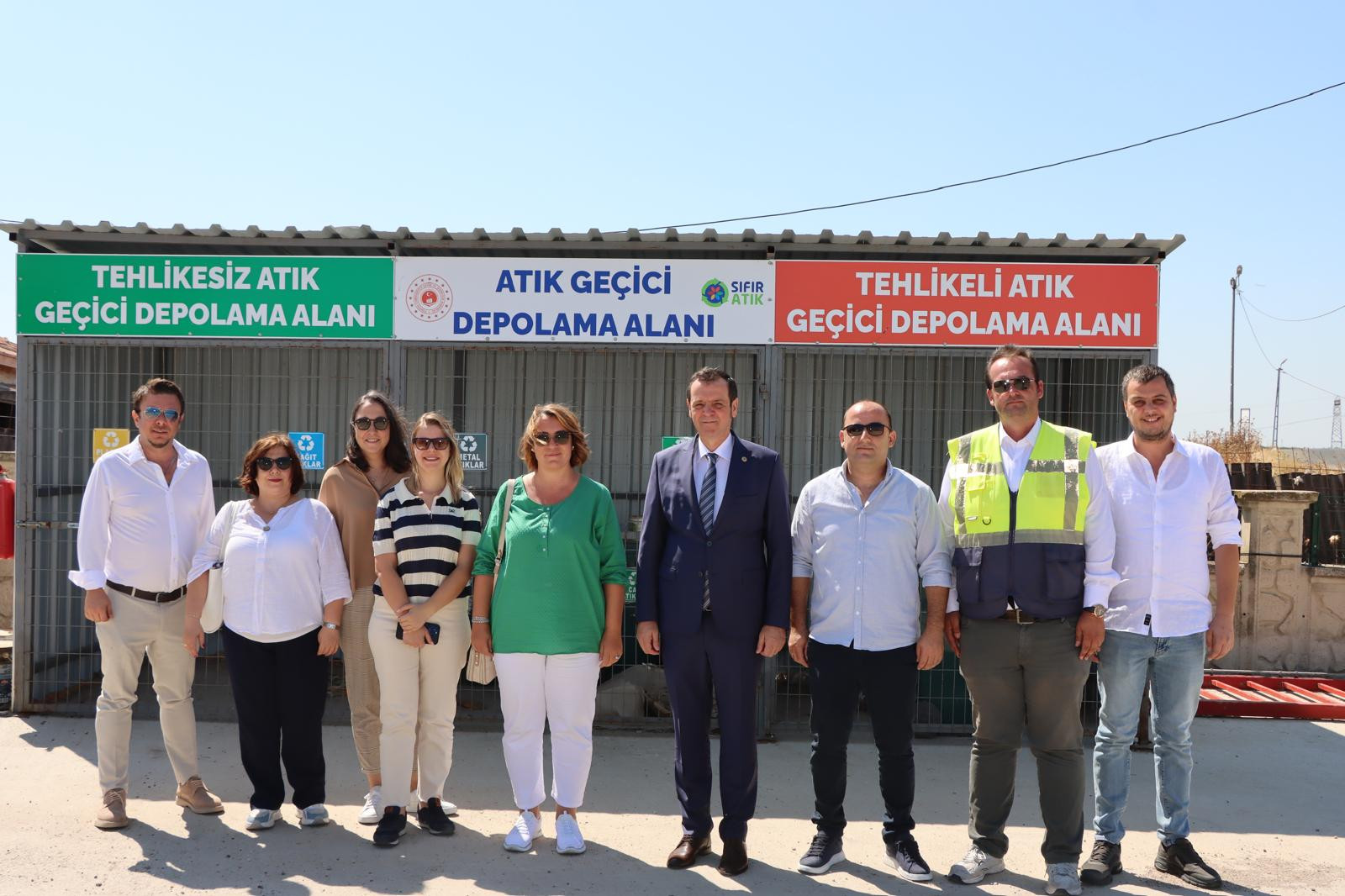 Kırklareli Yerel Yönetimleri Katı Atık Tesisleri Yapma ve İşletme Birliği 2. Etap Katı Atık Depolama Sahası Faaliyete Geçti