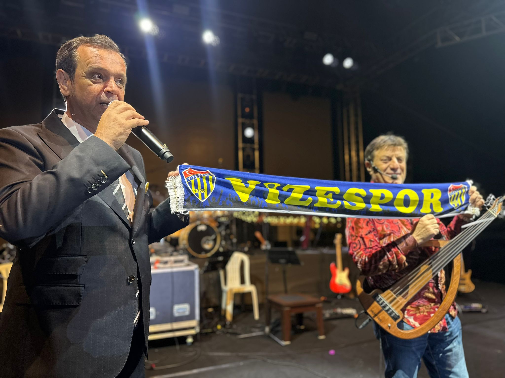 FESTİVALİMİZİN 1. AKŞAMI MUHTEŞEMDİ