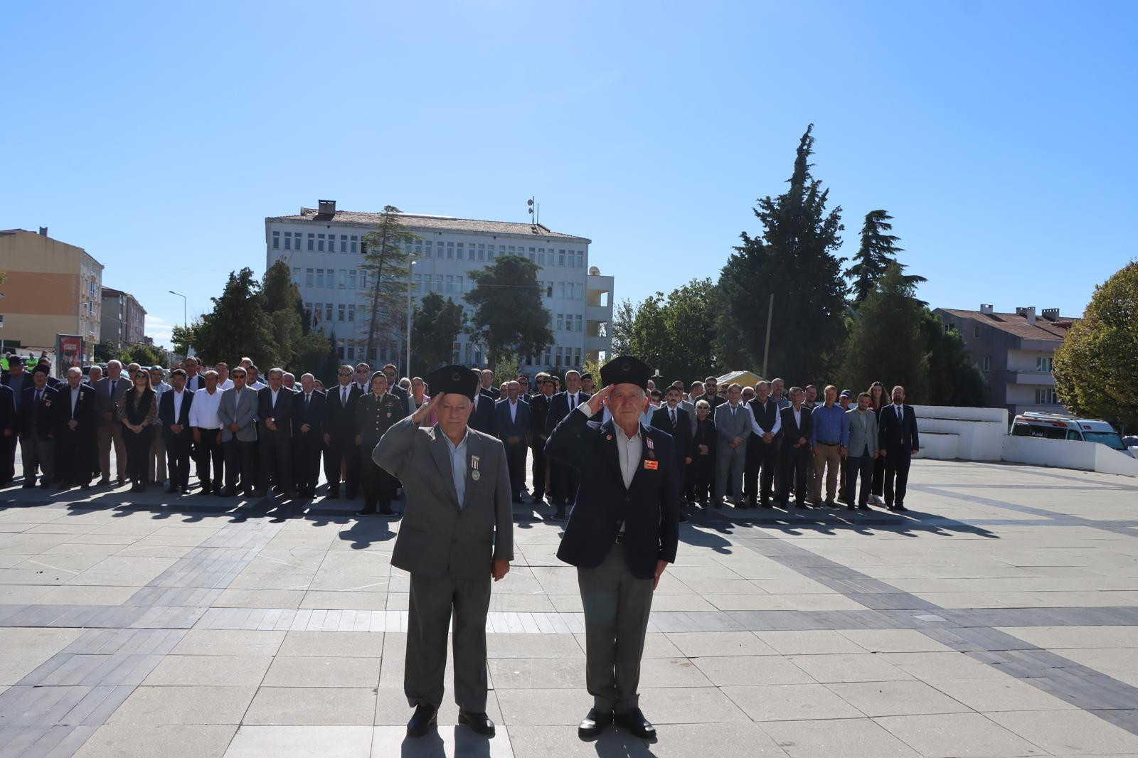 19 EYLÜL GAZİLER GÜNÜ KUTLAMA PROGRAMI GERÇEKLEŞTİRİLDİ