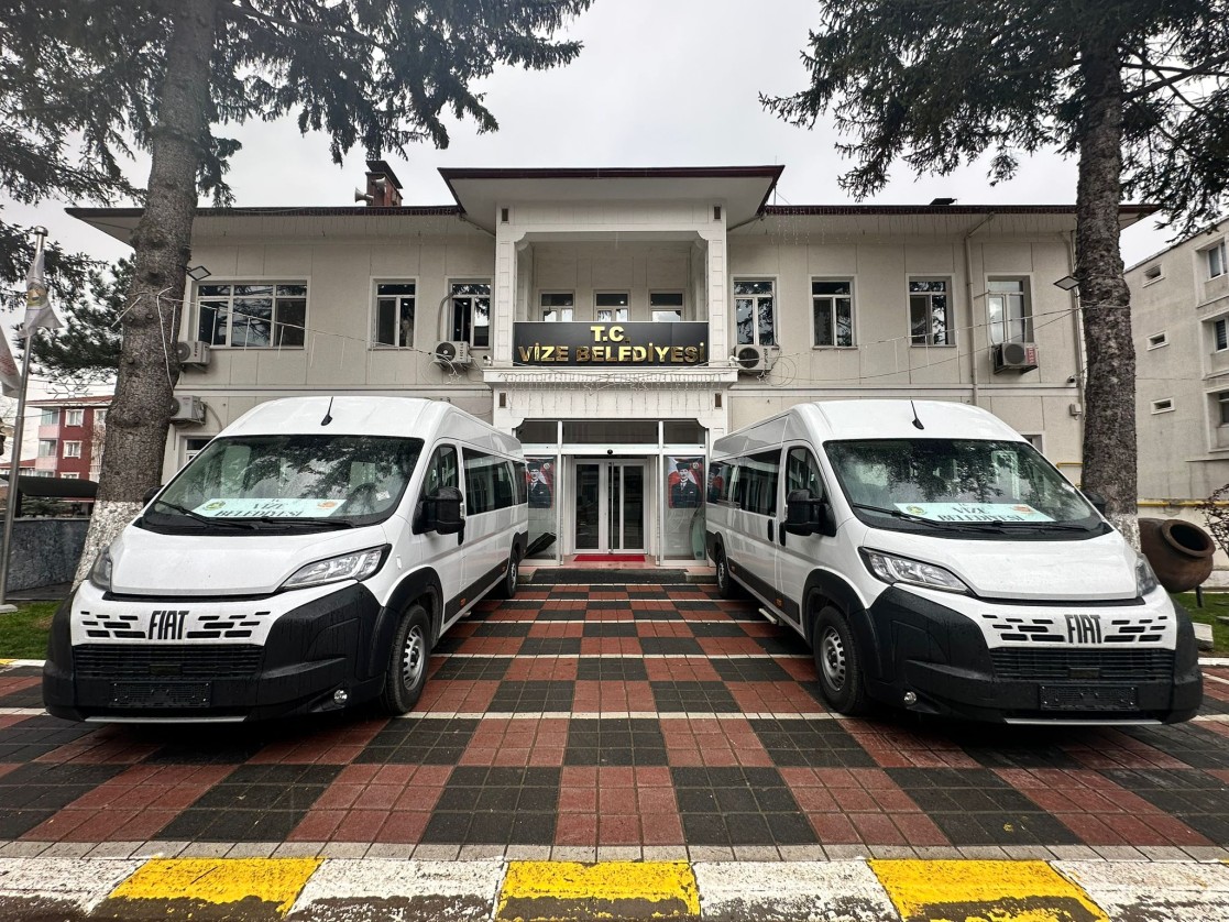 Araç Filomuza Yeni Araçlarımız Eklendi