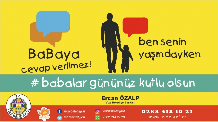 BABALAR GÜNÜNÜZ KUTLU OLSUN