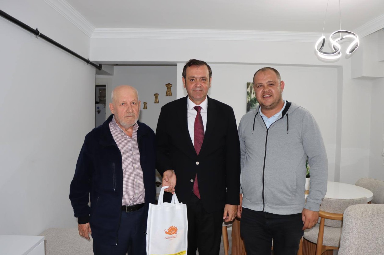 BAŞKAN ÖZALP ÇINARLARIMIZI ZİYARET ETMEYE DEVAM EDİYOR