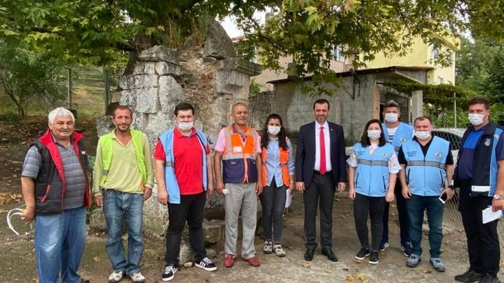 BAŞKAN ÖZALP; TARİHİMİZE VE KÜLTÜREL MİRASIMIZA SAHİP ÇIKIYORUZ