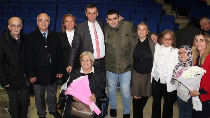 BELEDİYE BAŞKANIMIZ ERCAN ÖZALP 3 ARALIK DÜNYA ENGELLİLER GÜNÜ PROGRAMINA KATILDI