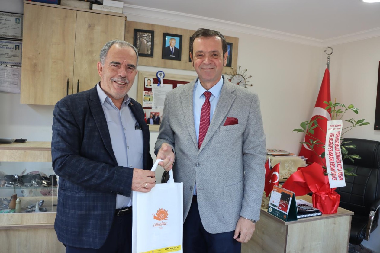 Belediye Başkanımız Ercan ÖZALP'in Muhtarlar Ziyareti