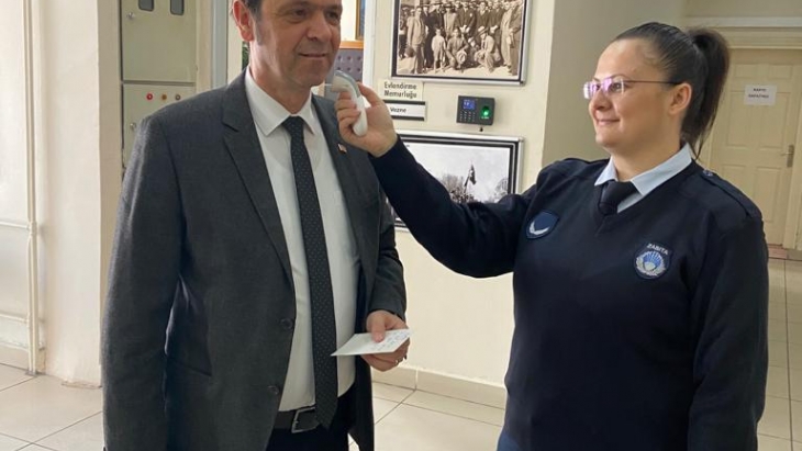 BELEDİYEMİZDE ATEŞ ÖLÇÜMLERİ GERÇEKLEŞİYOR