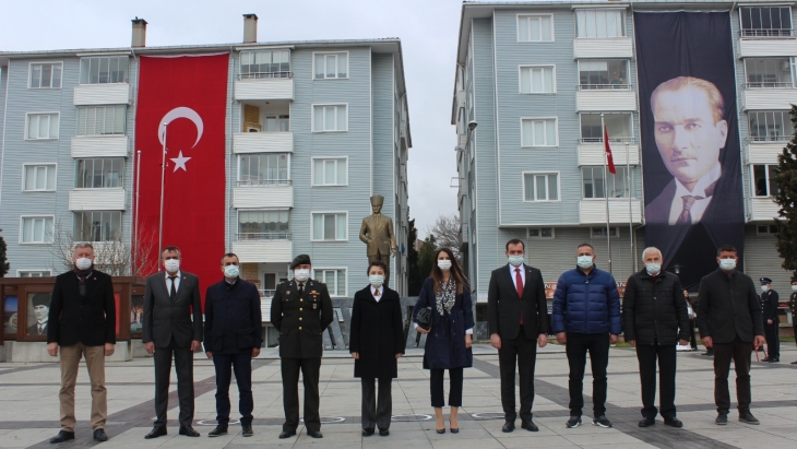 ÇANAKKALE ZAFERİNİN 106.YILI KUTLANDI