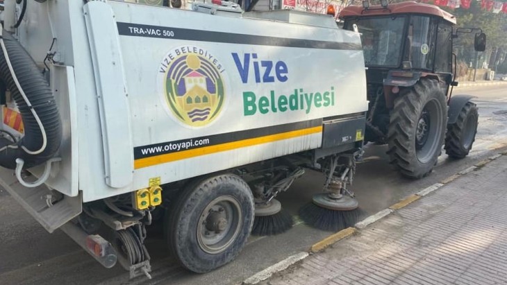 DAHA TEMİZ BİR VİZE İÇİN ÇALIŞIYORUZ