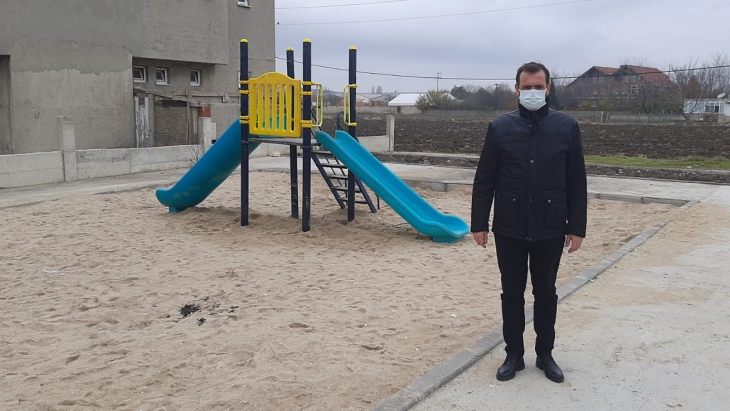 DEVLET MAHALLEMİZE YENİ PARK YAPIMI GERÇEKLEŞTİRİLDİ