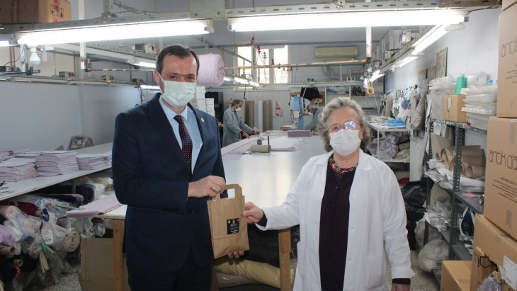 EMEKÇİ KADINLARIMIZ İŞYERLERİNDE ZİYARET EDİLDİ