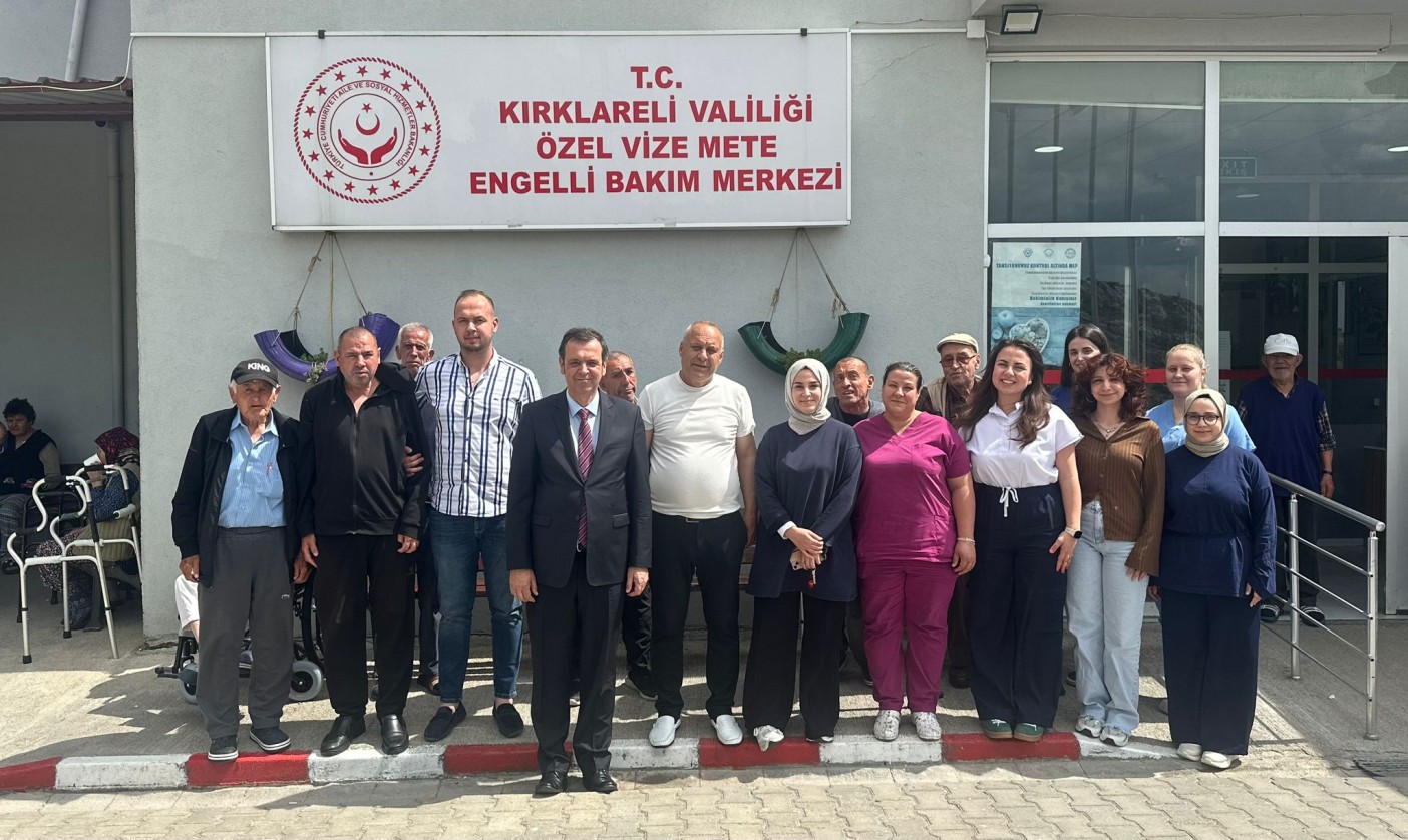 Engelli ve Rehabilitasyon Merkezlerimizi Ziyaret Ediyoruz